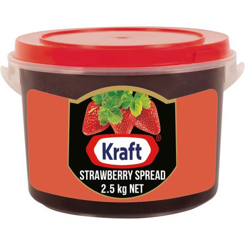 KRAFT STRAWBERRY JAM 2.5KG