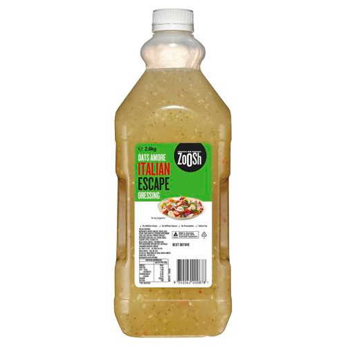 ZOOSH ZOOSH ITALIAN DRESSING 2.6KG