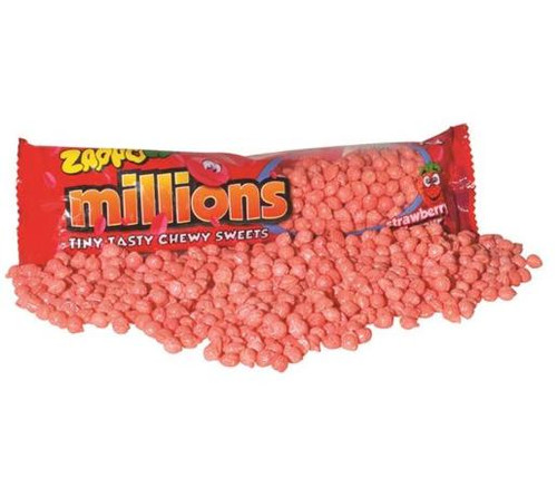 ZAPPO MILLIONS 75GM (Carton of 24)