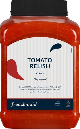 FRENCHMAID TOMATO RELISH 2.4KG