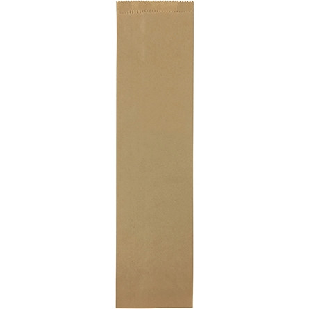 Cast Away Paper 1 Bottle Brown Bag 400 x 100 x 40 mm (PB-BB1) 500s