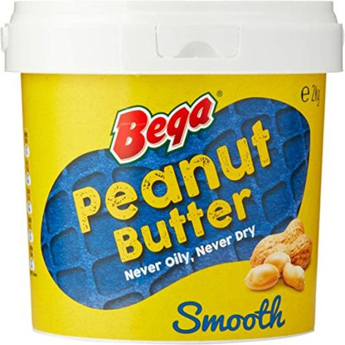 BEGA PEANUT BUTTER SMOOTH 2KG