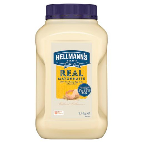 HELLMAN REAL MAYONNAISE 2.4KG