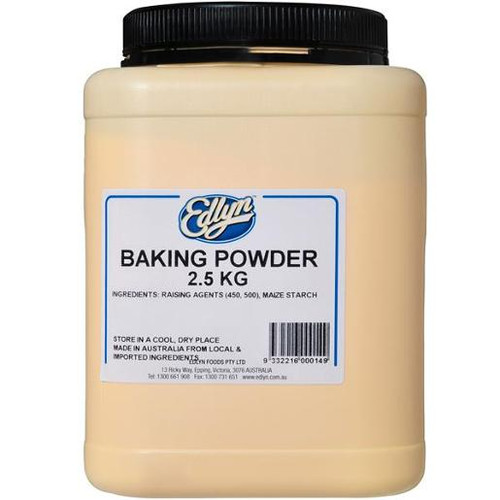 EDLYN BAKING POWDER 2.5KG