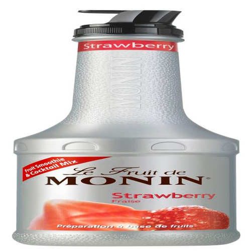 MONIN STRAWBERRY PUREE 1L