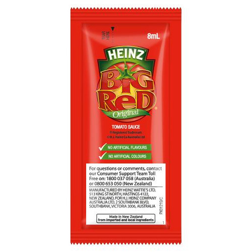 HEINZ TOMATO SAUCE 300x8ML