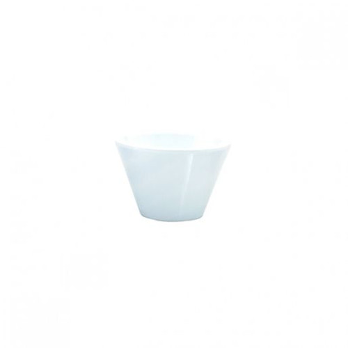 TRENTON WHITE V SHAPE BOWL 90MM (Carton of 12)