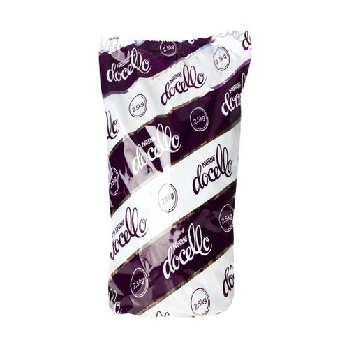 NESTLE DOCELLO CALYPSO DARK COMPOUND CHOCOLATE BUTTONS 5KG