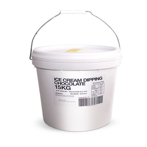 NESTLE RCD DARK CHOCLATE ICECREAM DIP 15KG