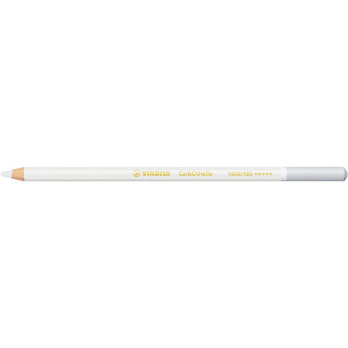 STABILO CARBOTHELLO PASTEL PENCIL TITANIUM WHT (BOX OF 12)