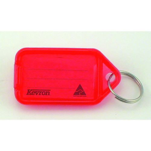 KEVRON ID5 KEYTAGS RED BAG 10