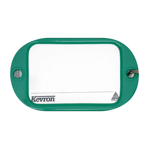 KEVRON ID10 KEYTAGS JUMBO GREEN BAG 50