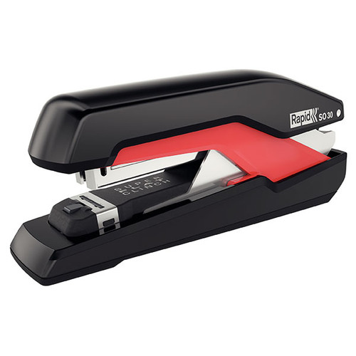 RAPID STAPLER F/STRIP SO30 BLACK/RED