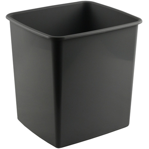 ITALPLAST WASTE PAPER BIN 15 Litre Grey