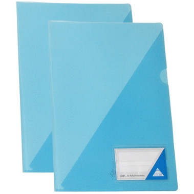 COLBY SUBMISSION FILE 157A A4 Blue, 50 Page Capacity, Pk5
