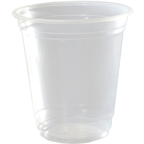 CLEAR PLASTIC CUPS - 8oz (225ml) Pack of 50