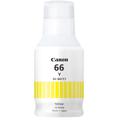 Canon GI-66Y Ink Refill Bottle High Yield Yellow