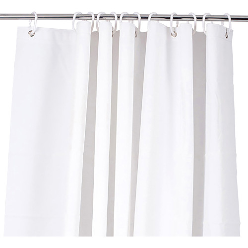 Compass Shower Curtain 1800W x 1800mmh White, Each