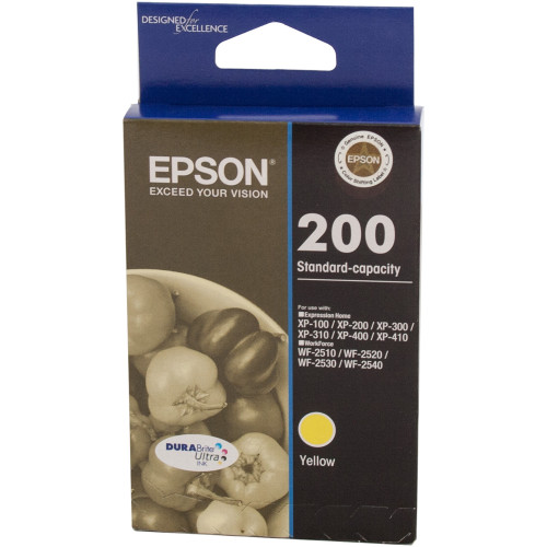 Epson 200 DURABrite Ultra Ink Cartridge Yellow
