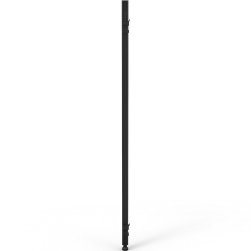 Rapidline SHUSH30+ Screen Joining Pole 1330mmH Black