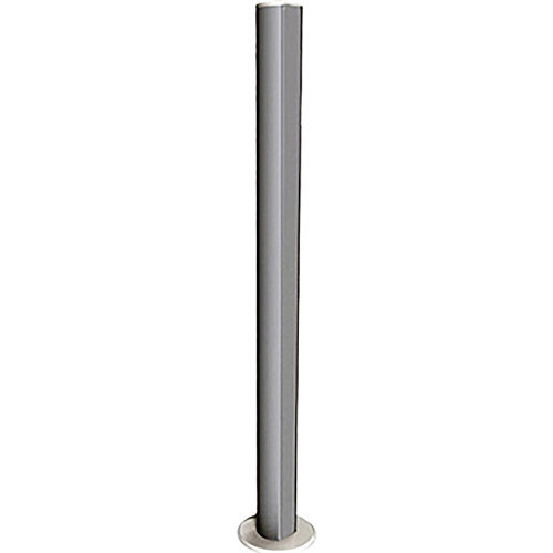 Rapidline Power Pole Floor To Ceiling 3.3M High x 80mm Diameter Silver