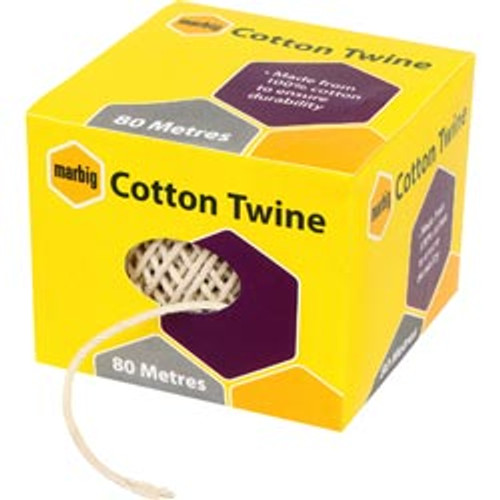 MARBIG COTTON TWINE 80m