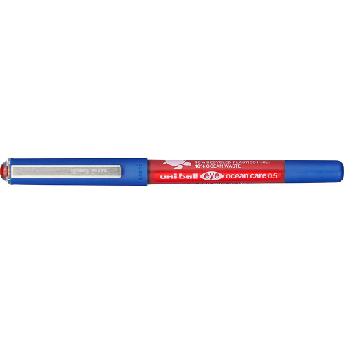 Uni-Ball UB-150 Eye Ocean Care Rollerball Pen Micro 0.5mm Red