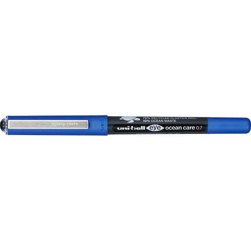 Uni-Ball UB-157 Eye Ocean Care Rollerball Pen Micro 0.7mm Black