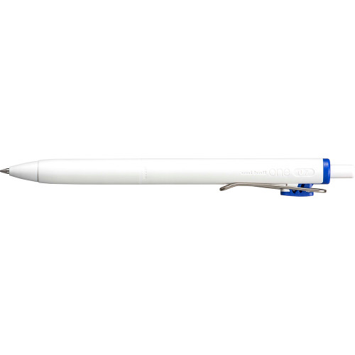 Uni-Ball One UMN-S-07 Retractable Gel Pen Fine 0.7mm Blue