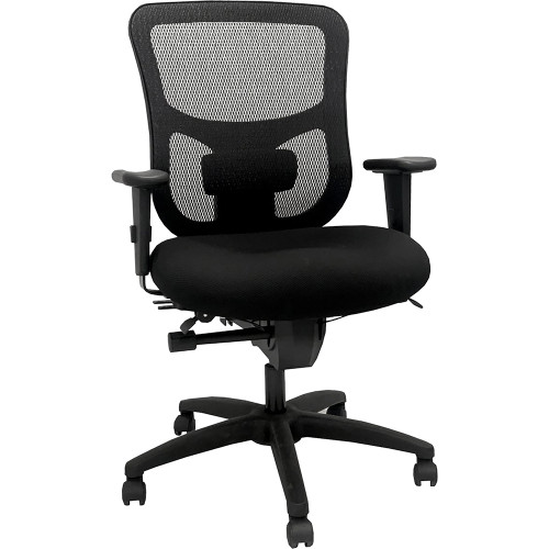 K2 NTR Burwood Multi-User 24/7 Ultra Heavy Duty Mesh Task Chair High Back Black