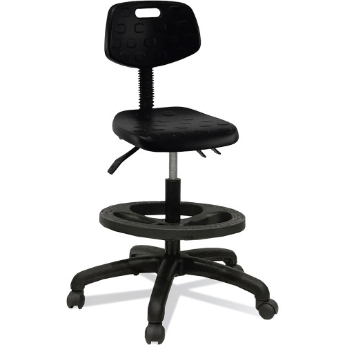 K2 NTR Glebe Eco Lab Industrial Stool Black