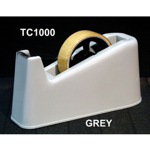 LARGE OSMER TAPE DISPENSER. 25/75mm - GREY