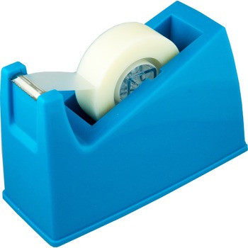 OSMER SMALL TAPE DISPENSER - BLUE
