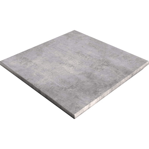 SM France Square Table Top Indoor Outdoor Use 600W x 600mmD City