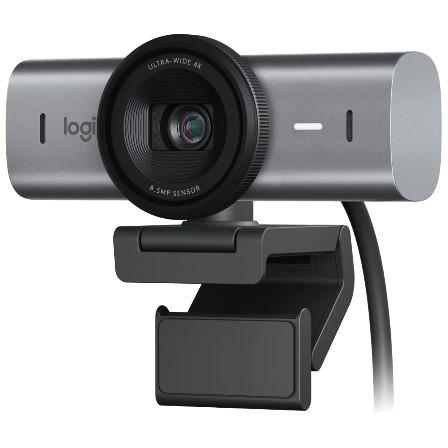Logitech MX Brio 700 Ultra HD 4K Webcam Graphite