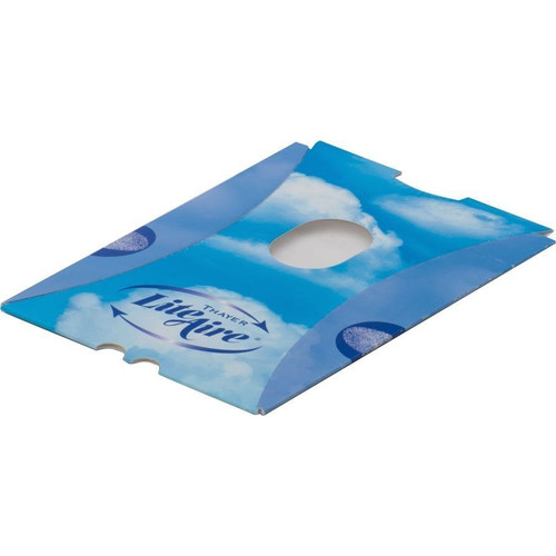 LITE AIRE DISPOSABLE CARDBOARD ASTHMA SPACER