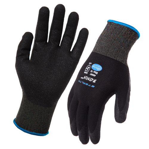 Stealth Ronin-ADV Nitrile Palm Gloves - Size 10 (X-Large) Pair