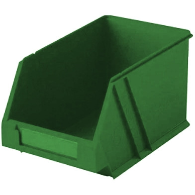 IH1003 - Micro Bin 6L 205 x 280 x 165mm Green