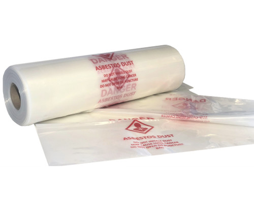 Asbestos Bags Medium Pair, 200um, 700 x 1100mm, Box of 50