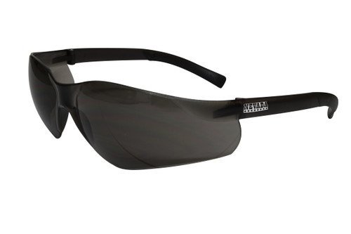 Nevada Safety Glasses With Anti-Fog - Smoke Lens