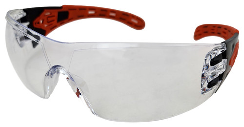 Evolve Safety Glasses With Anti-Fog - Clear Lens