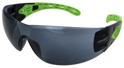 Evolve Safety Glasses With Anti-Fog - Smoke Lens