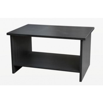 FOI COFFEE TABLE White/Ironstone 900x600x500mm