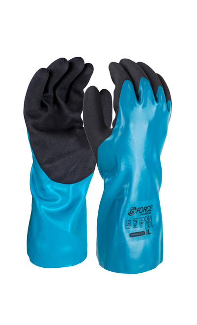 G-Force ChemBarrier Glove, 30cm , Large Pair
