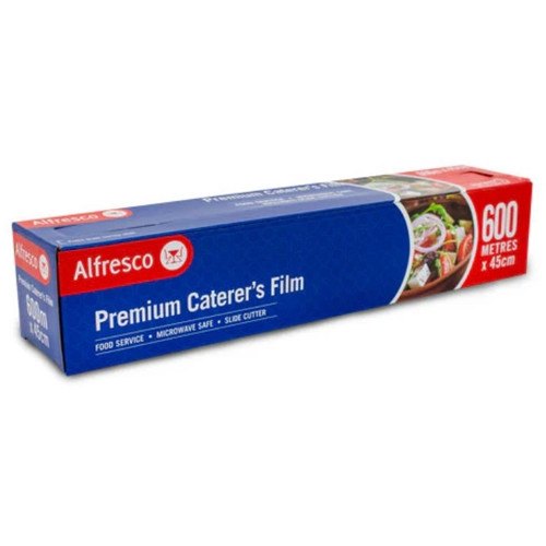 ALFRESCO CATERER'S FILM 45CM X 600M