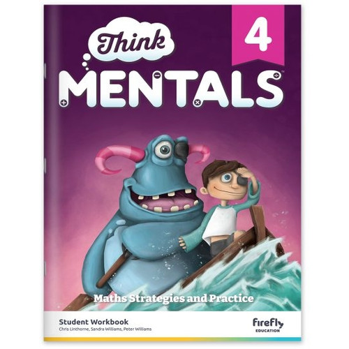 THINK MENTALS 4 STUDENT BOOK