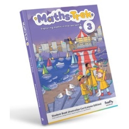 Maths Trek Student Book 3 (Australian Curriculum Edition)