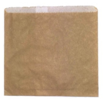 No. 1 Long Brown GPL Bag 175x140mm, Carton of 500