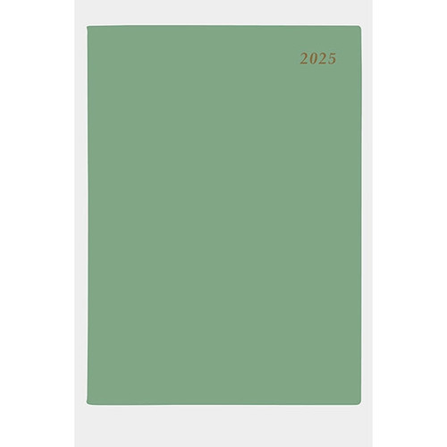 CUMBERLAND SOHO DIARY A4 DAY TO PAGE GREEN (2026 - Clearance - While Stocks Last)