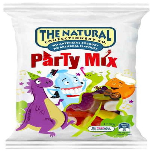 Natural Confectionery Party Mix 180g